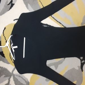 Ladies v neck sweater